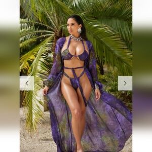 MATTE COLLECTION- CHRISTOS BIKINI-MOOM SMALL 3Set